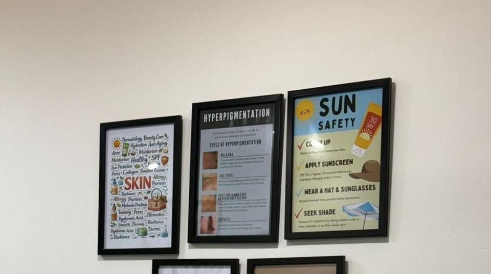Inside the clinic